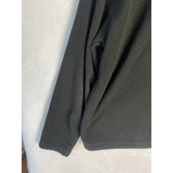 New Balance Black Fleece Full Zip Jacket Men's Size L Camo Print - Picture 6 of 11